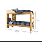 Beliche Solteiro Indy Cinamomo/off White