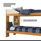 Beliche Solteiro Indy Cinamomo/off White