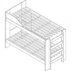 Beliche Solteiro Indy Conquista Móveis