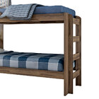 Beliche Solteiro Indy Conquista Móveis Café Wood