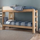 Beliche Solteiro Indy Espresso Móveis Amêndoa/off White