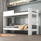 Beliche Solteiro Isabela Salleto Branco