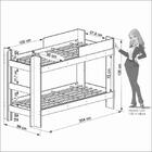 Beliche Solteiro Isabela Salleto Branco