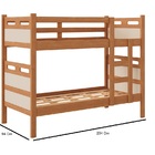 Beliche Solteiro Jaspe P/ Pousada /rancho Vira 2 Camas Fenix