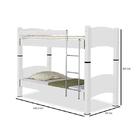 Beliche Solteiro Juvenil Com Escada Em Aço Bélgica I05 Malbec