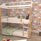 Beliche Solteiro Manuela  Branco/natural - Branco/natural