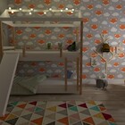 Beliche Solteiro Manuela Com Escorregador E Led Branco/natura