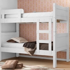 Beliche Solteiro Maria Clara Branco Com Colchão