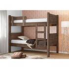 Beliche Solteiro Maria Clara Chocolate Com Colchão