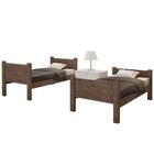 Beliche Solteiro Maria Clara Chocolate Com Colchão