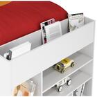 Beliche Solteiro Mdf Com Nicho E Baú Mari Cimol