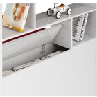 Beliche Solteiro Mdf Com Nicho E Baú Mari Cimol