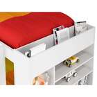 Beliche Solteiro Mdf Com Nicho E Baú Mari Cimol