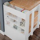 Beliche Solteiro Mdf Com Nicho E Baú Mari Cimol