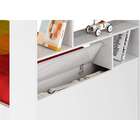 Beliche Solteiro Mdf Com Nicho E Baú Mari Cimol