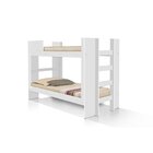 Beliche Solteiro Mdp/mdf 155x201cm Dublin Ii Branco