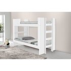 Beliche Solteiro Mdp/mdf 155x201cm Dublin Ii Branco