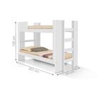 Beliche Solteiro Merlin Branco