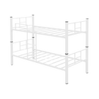 Beliche Solteiro Padrão Aço Vira 2 Cama Escada Grade Proteção