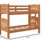 Beliche Solteiro Pérola Grade De Proteção Vira Duas Camas