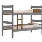 Beliche Solteiro Prisma Plus Cinza Com Jequitiba - Rede Móveis