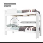 Beliche Solteiro Prisma Yescasa Branco