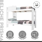 Beliche Solteiro Prisma Yescasa Branco