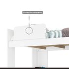 Beliche Solteiro Prisma Yescasa Branco