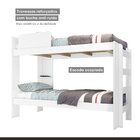 Beliche Solteiro Prisma Yescasa Branco