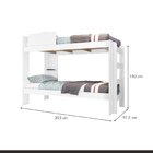 Beliche Solteiro Prisma Yescasa Branco