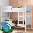 Beliche Solteiro Que Vira Duas Camas Branco Maria Clara Frama