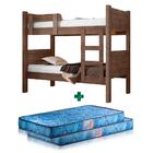 Beliche Solteiro Que Vira Duas Camas Chocolate Maria Clara Fr