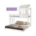 Beliche Solteiro Queen Montessoriano Cabana Family Casatema M