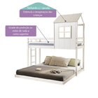 Beliche Solteiro Queen Montessoriano Cabana Family Casatema M