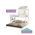 Beliche Solteiro Queen Montessoriano Cabana Family Com Estant