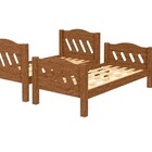 Beliche Solteiro Reforçada Castanho Pérola Camas Fenix