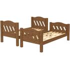 Beliche Solteiro Reforçada Castanho Pérola Fênix