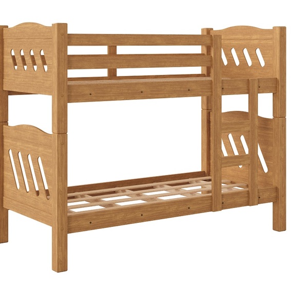 Beliche Solteiro Reforçada Pérola Com Proteção Camas Fenix Ci