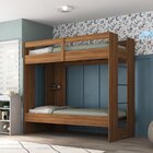 Beliche Solteiro Savana 1 Prateleira Yescasa Nogal