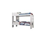 Beliche Solteiro Siena Espresso Móveis Branco