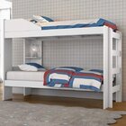 Beliche Solteiro Siena Espresso Móveis Branco