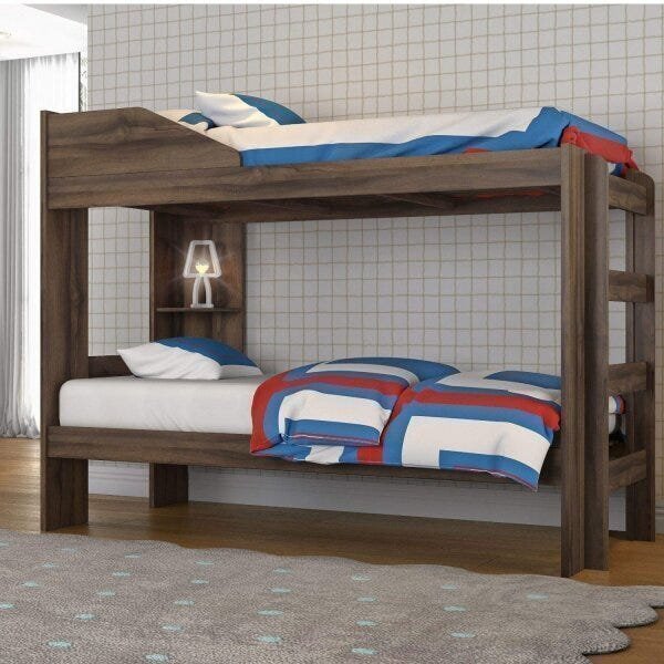 Beliche Solteiro Siena Espresso Móveis Café Wood