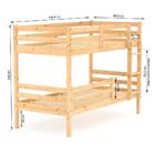 Beliche Solteiro Slim Com Grade De Proteção Madeira Maciça Me