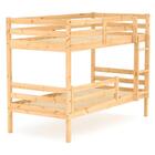 Beliche Solteiro Slim Com Grade De Proteção Madeira Maciça Me