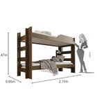 Beliche Solteiro Smart sallêto Móveis Ipê Demolição