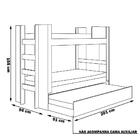 Beliche Solteiro Spirit Branco Gran Belo