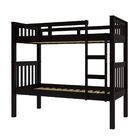 Beliche Solteiro Tabaco Em Madeira Maciça Escada Lateral - Sa