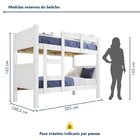 Beliche Solteiro Trend  Branco