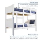 Beliche Solteiro Trend  Branco