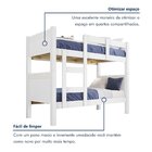 Beliche Solteiro Trend  Branco